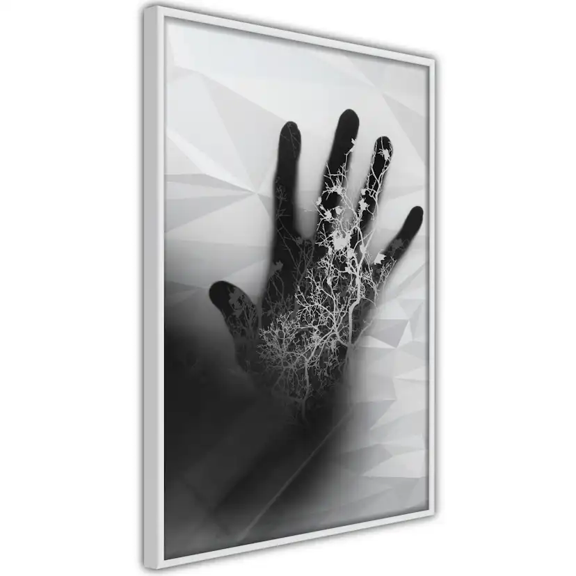 Poster Artgeist Affisch Magic Hand