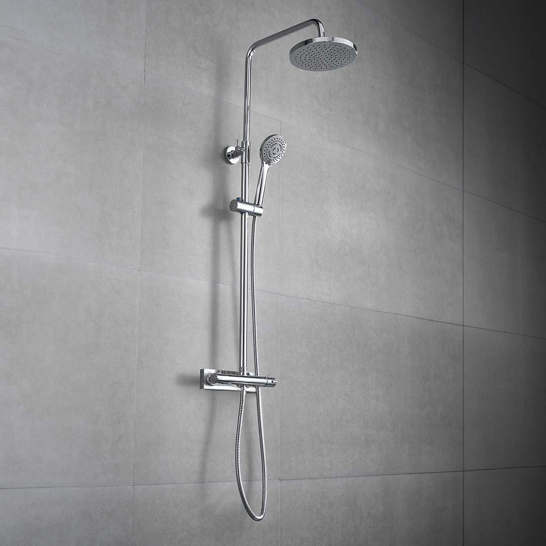 Takduschset Bathlife Glimma 160 cc