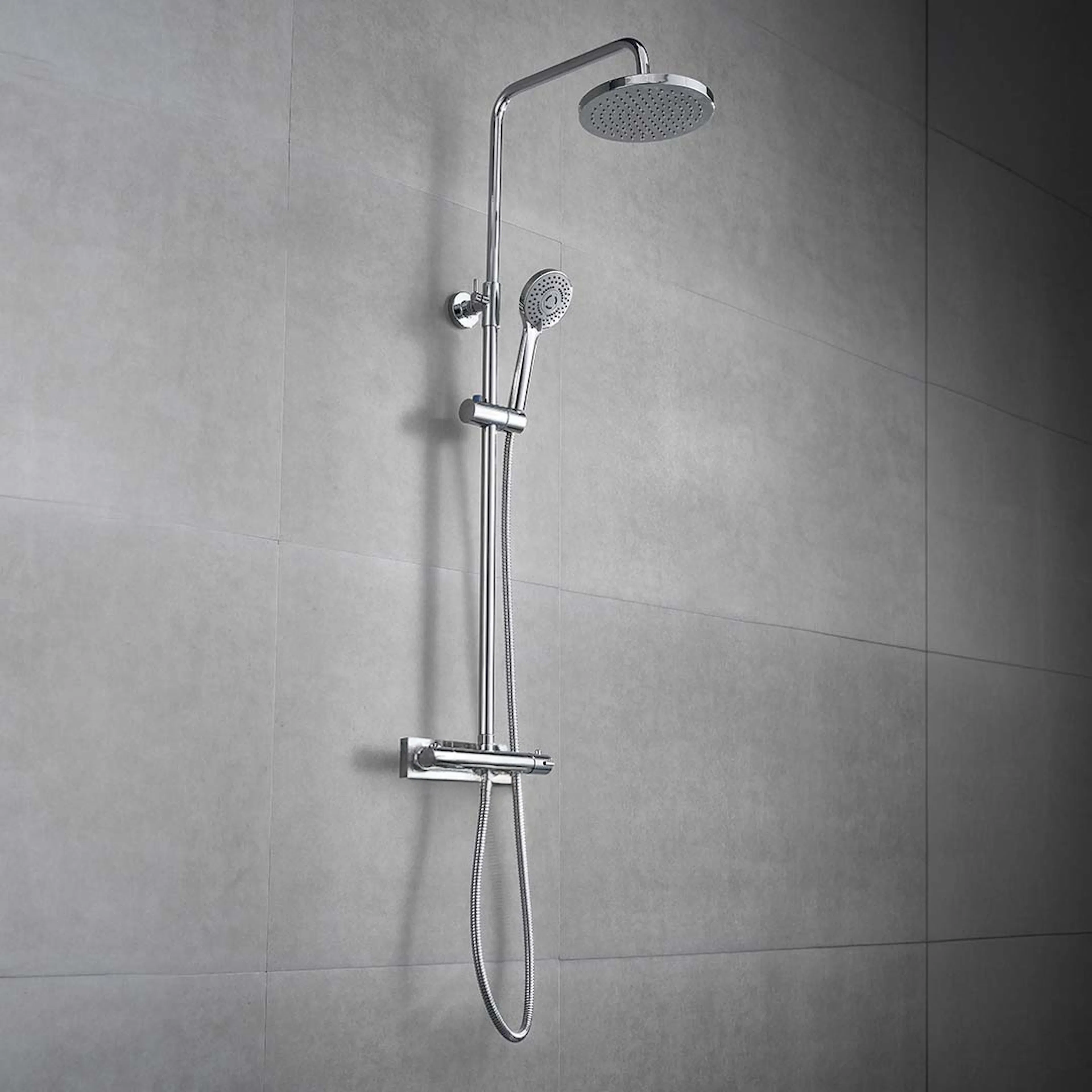 Takduschset Bathlife Glimma 160 cc