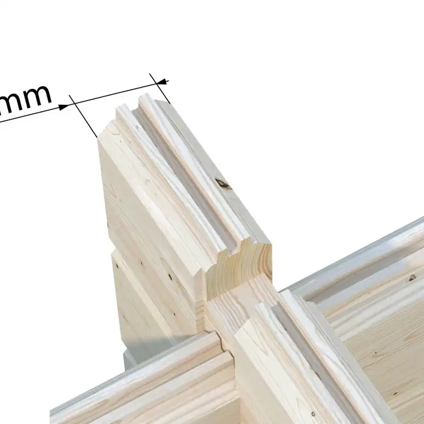 Ines 11,1 m2 Slide PNT7012A2 Mörkgrå/Antracit