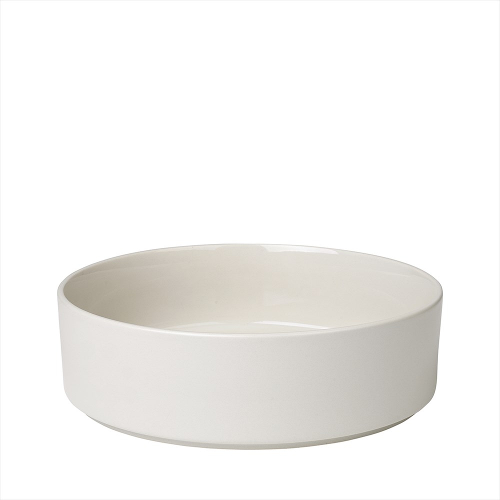 Bred Skål Blomus Pilar
