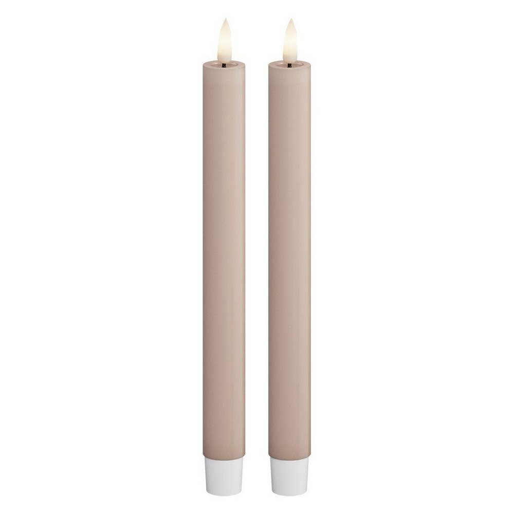LED-Kronljus DeluxeHomeart 2,2x24 cm 2-pack