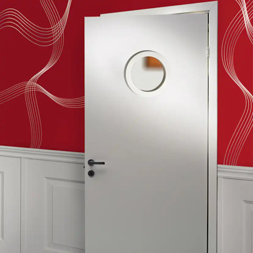 Dörrfönster Lundbergs Orust Vit