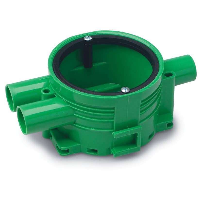 Apparatdosa Bårebo ED-13 grön enkelgips