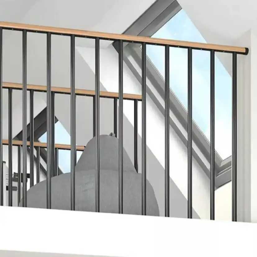 Skyddsräcke Dolle Classic Ek Vit Oljad Start