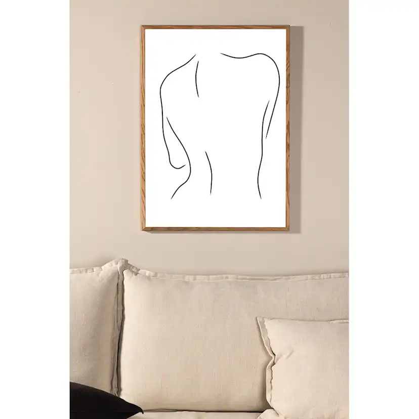 Posters Venture Home Women Svart/vit