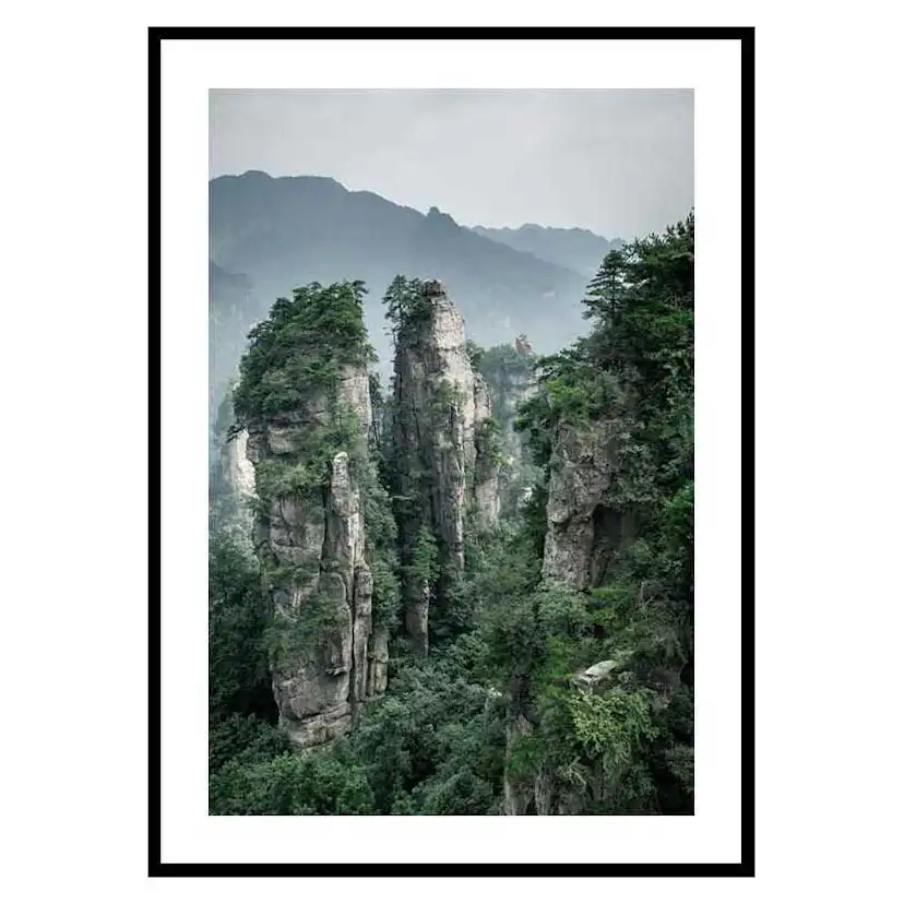 Poster Gallerix Zhangjiajie National Park