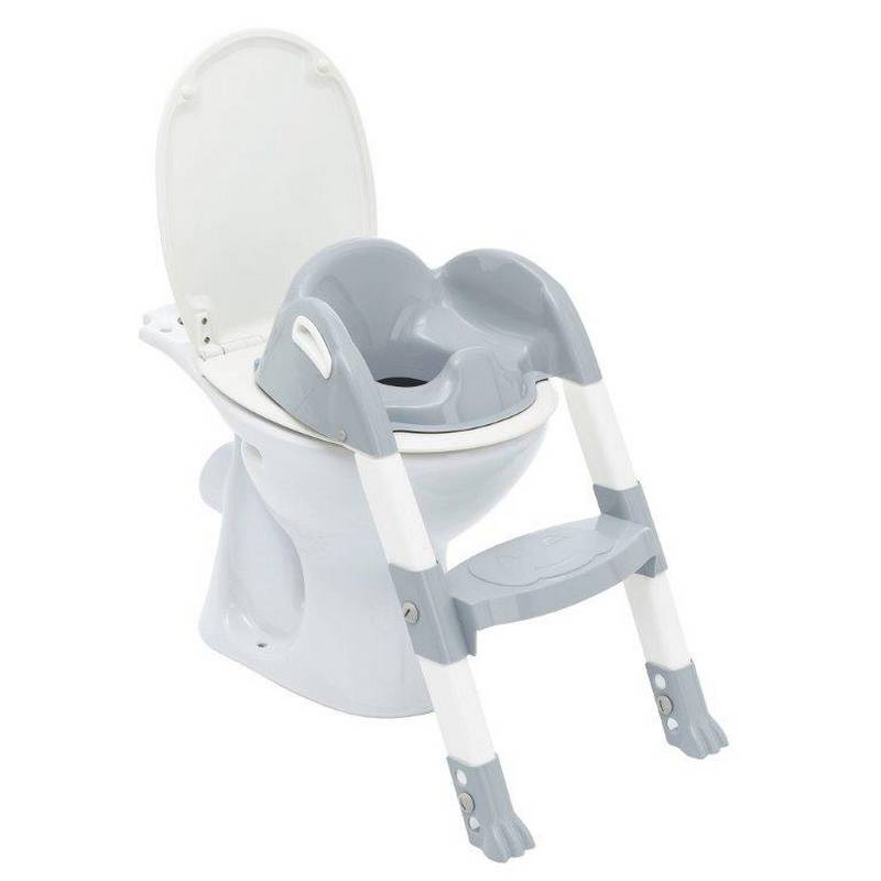 Toaletttränare Thermobaby Kiddyloo Grey