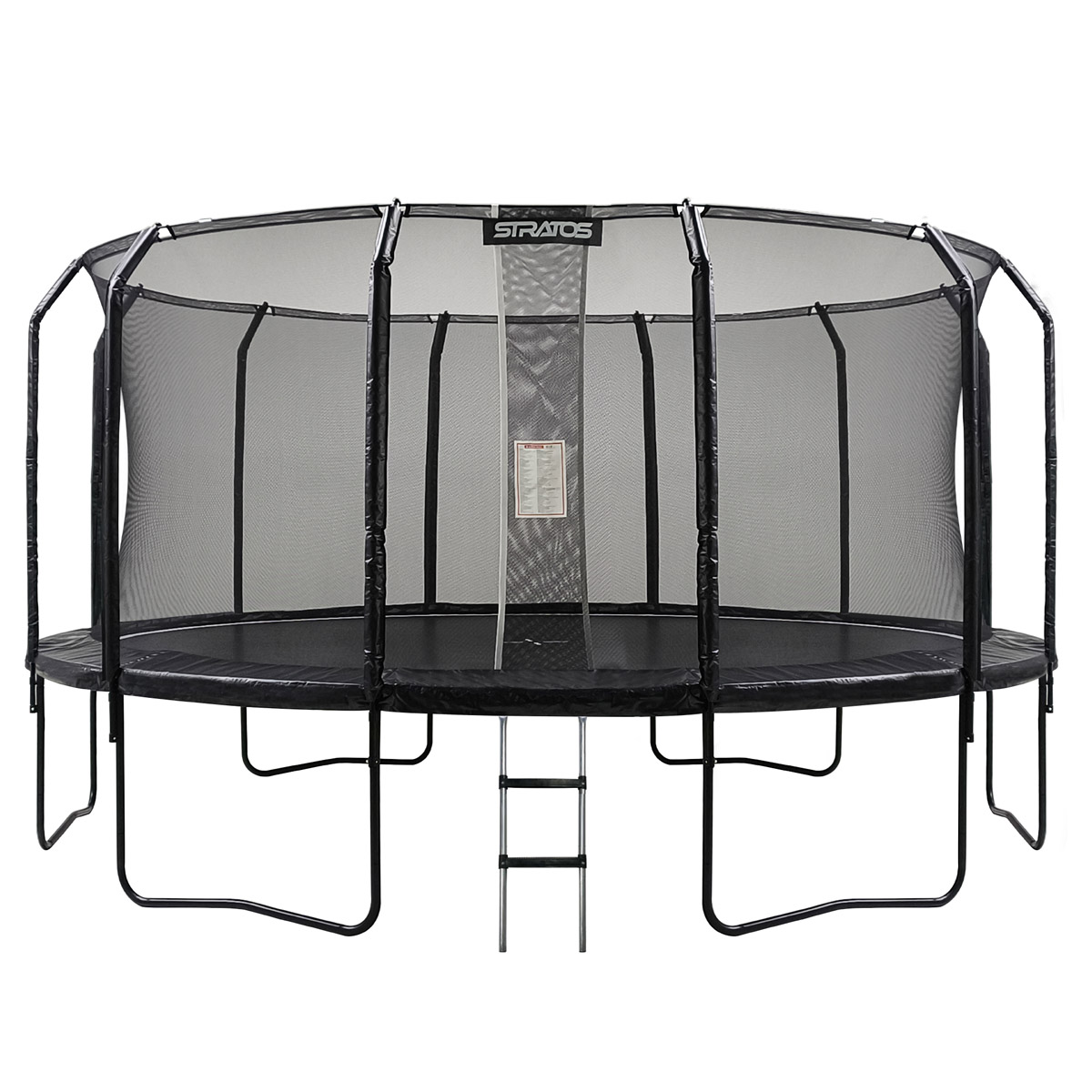 Studsmatta Stratos Premium Black Line 488 cm