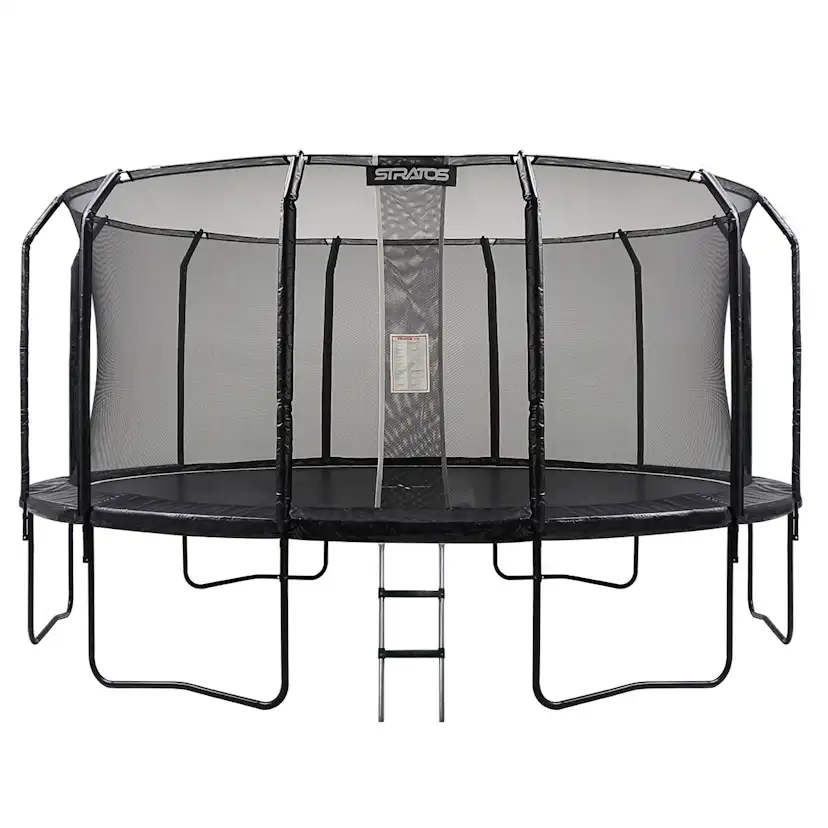 Studsmatta Stratos Premium Black Line 488 cm