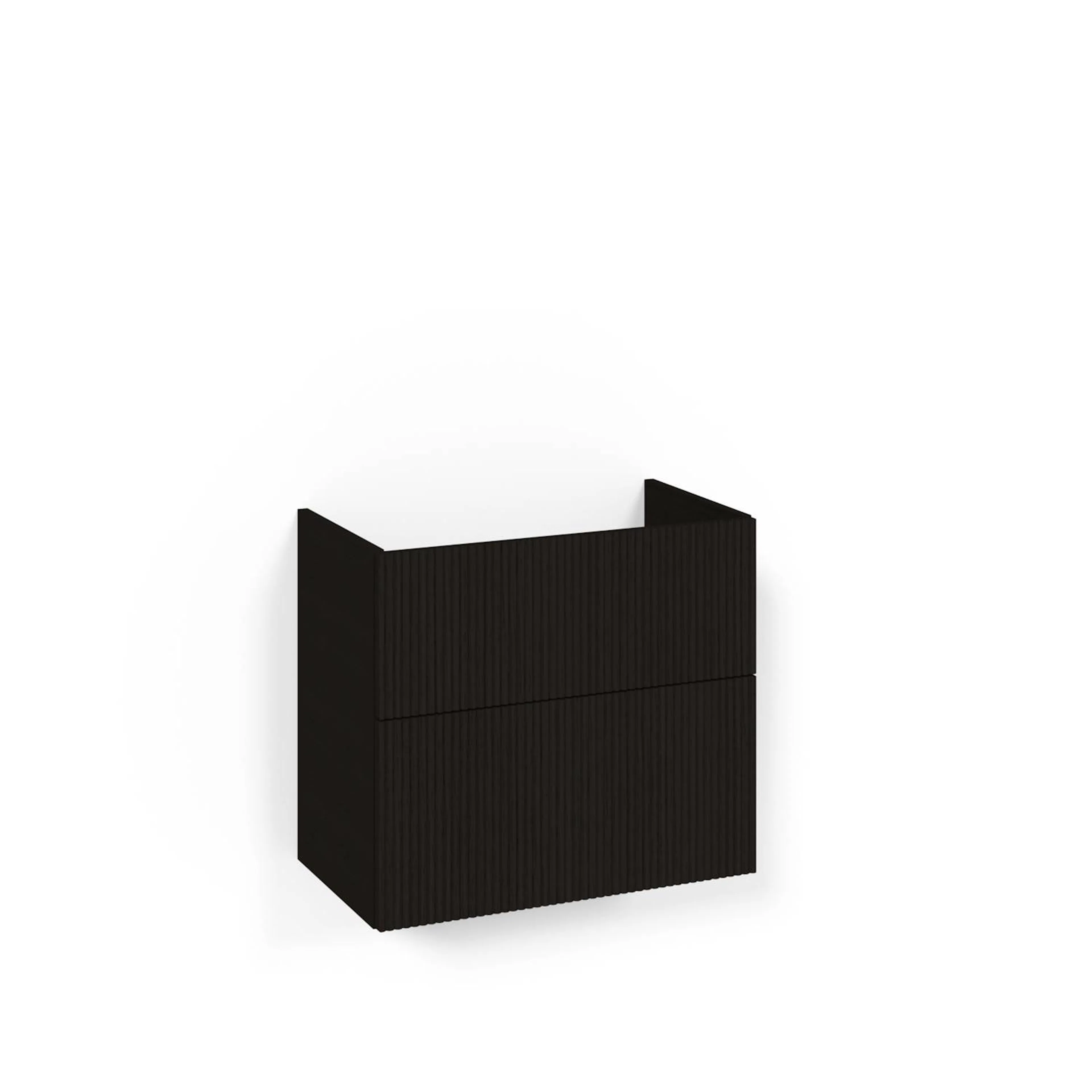 Crown Udel 60x35 Sv.Ek Li Bredd: 600,  Svart Ek, Handtag: Nej, 600x350 mm