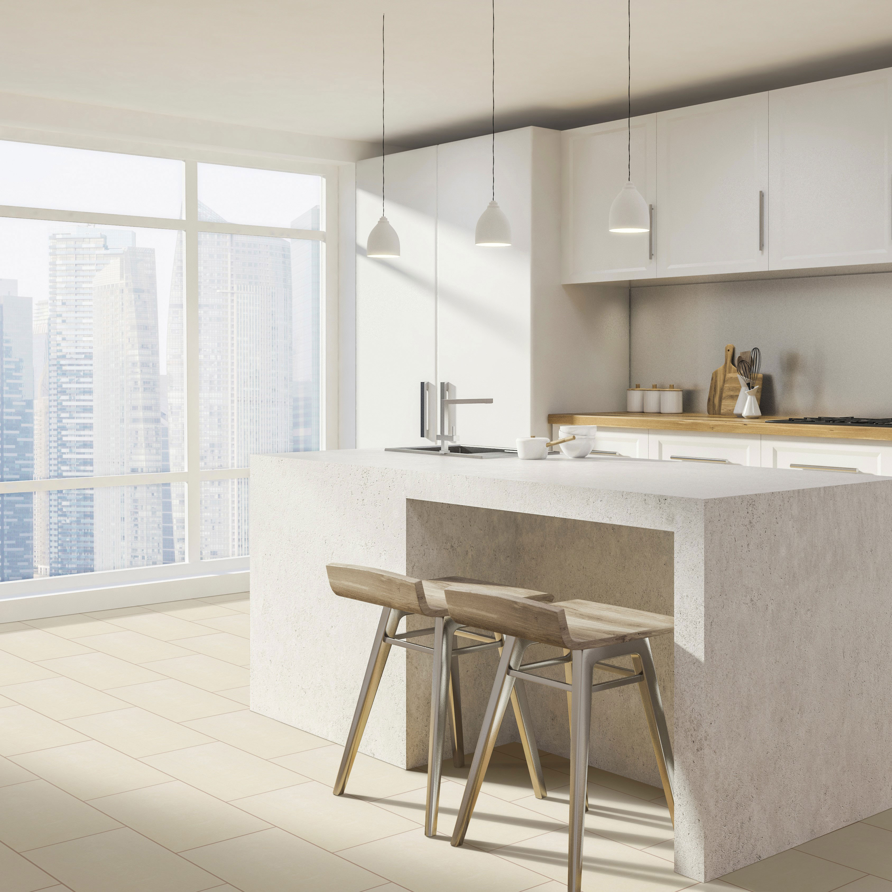 Klinker Arredo Archgres Marfill Beige  30x60 cm