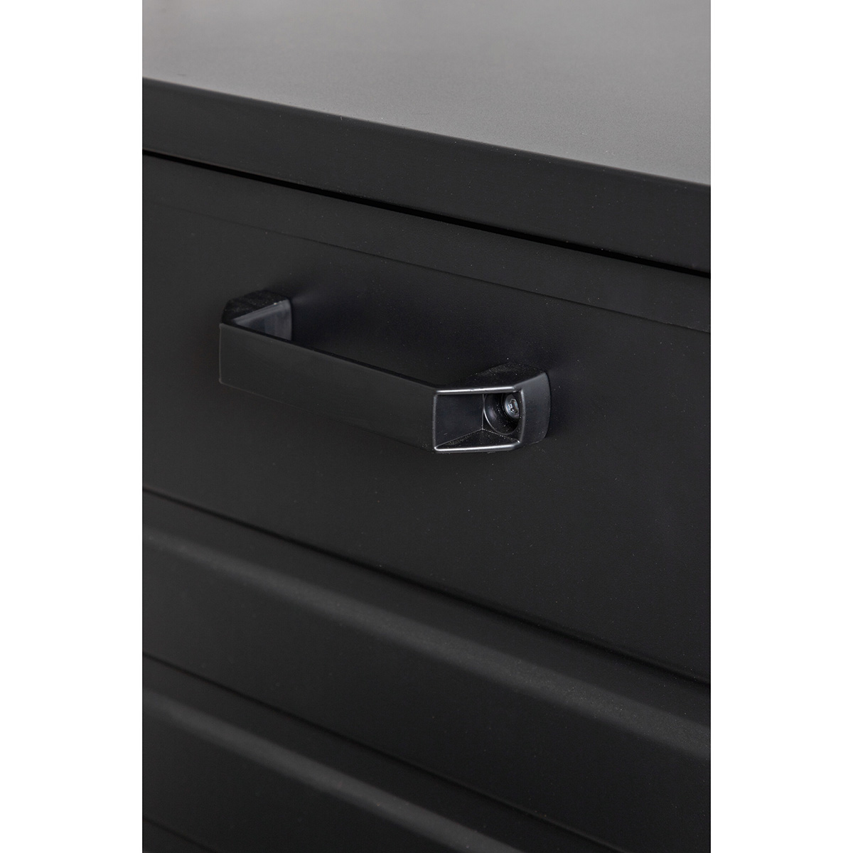 Elsa cushion box - black 130*60*60 - Ersätter 1011-408 Färg: Black