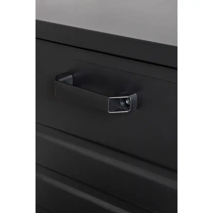 Elsa cushion box - black 130*60*60 - Ersätter 1011-408 Färg: Black