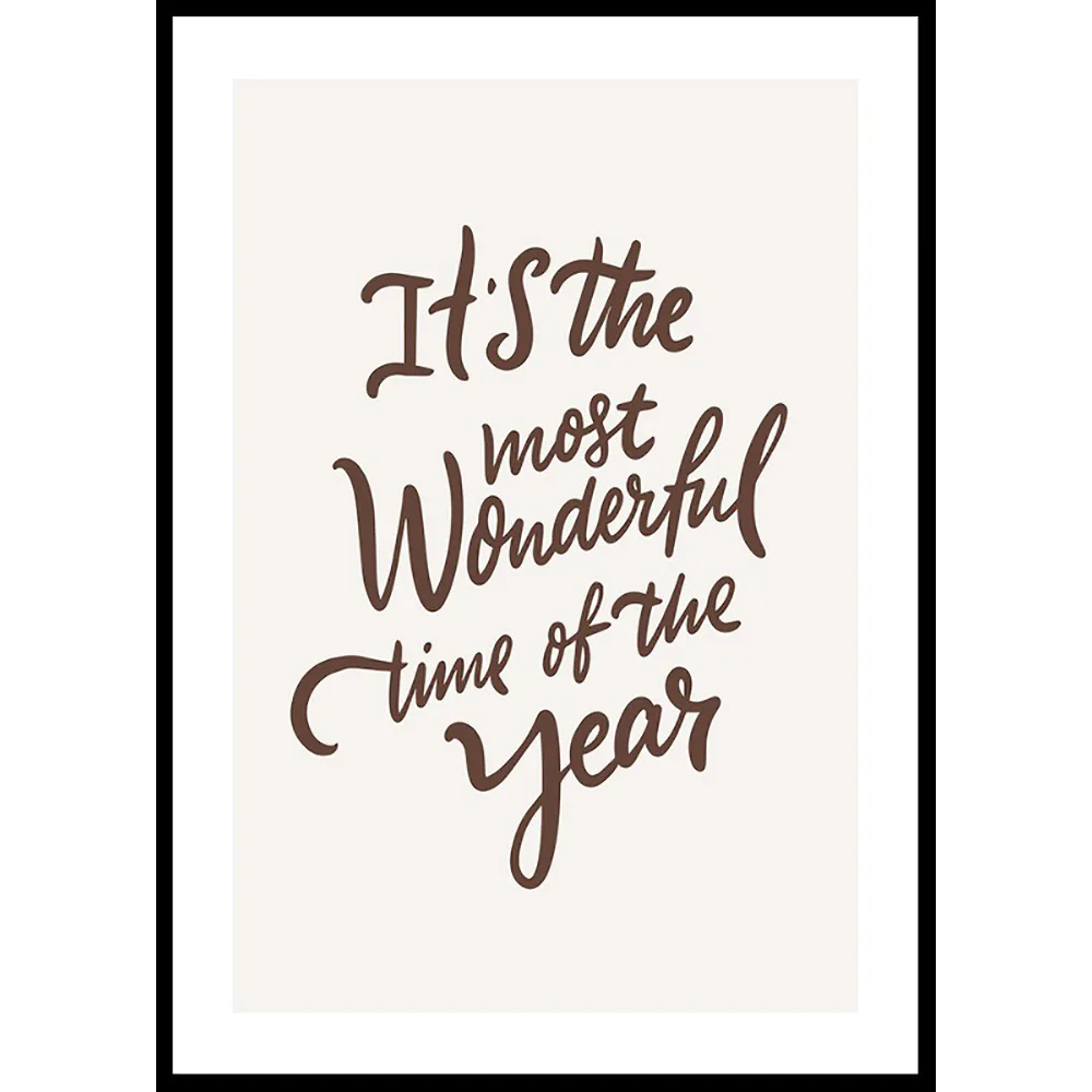 Poster Gallerix Time Of The Year