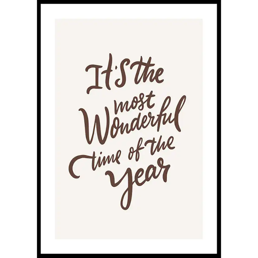 Poster Gallerix Time Of The Year