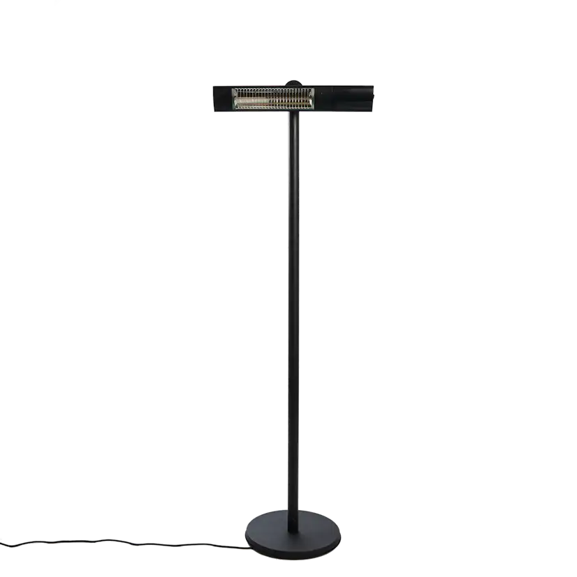 Terrassvärmare HORTUS 1500W Golvmodell GT inkl. Fjärrkontroll