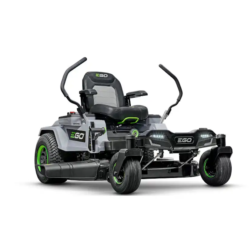Åkgräsklippare Ego Z6 Zero-Turn 107 cm Spakstyrd med Laddare