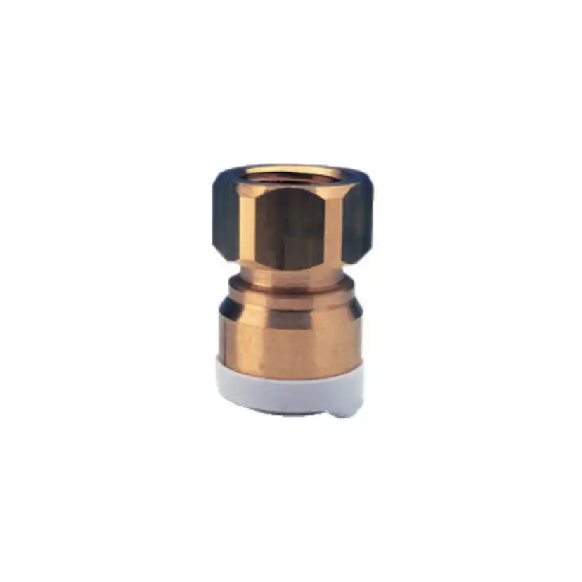 Adapter Whale Hona Mässing BSP 1/2 15 mm