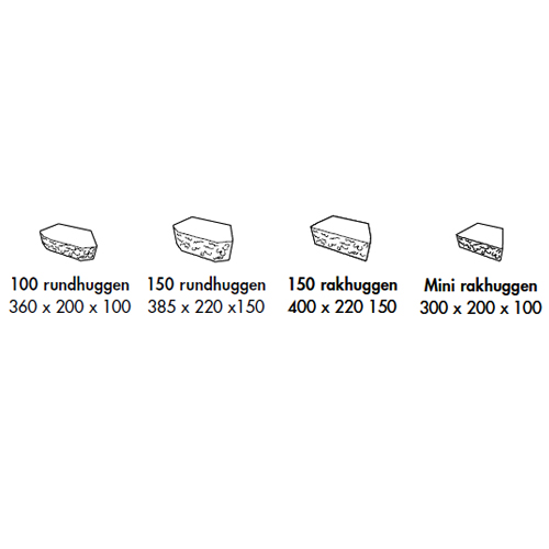 Mursten Benders Megastone