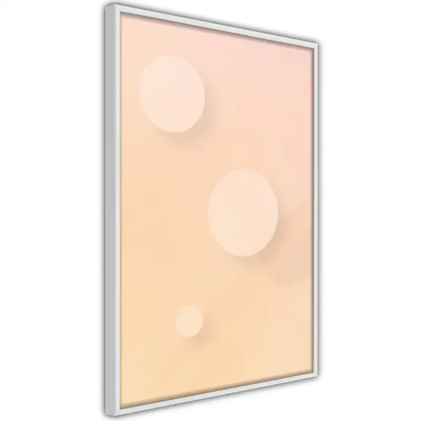 Poster Artgeist Affisch Three Circles