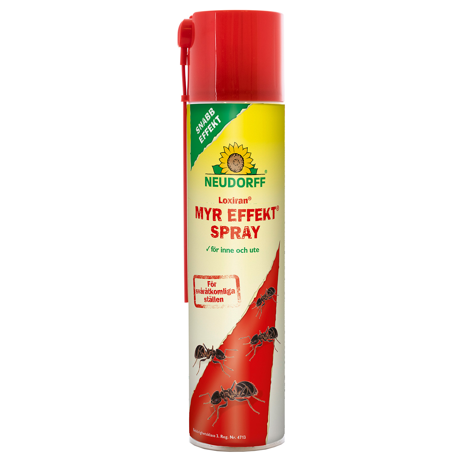 Insektsbekämpning Neudorff Myr Effekt Spray 300 ml