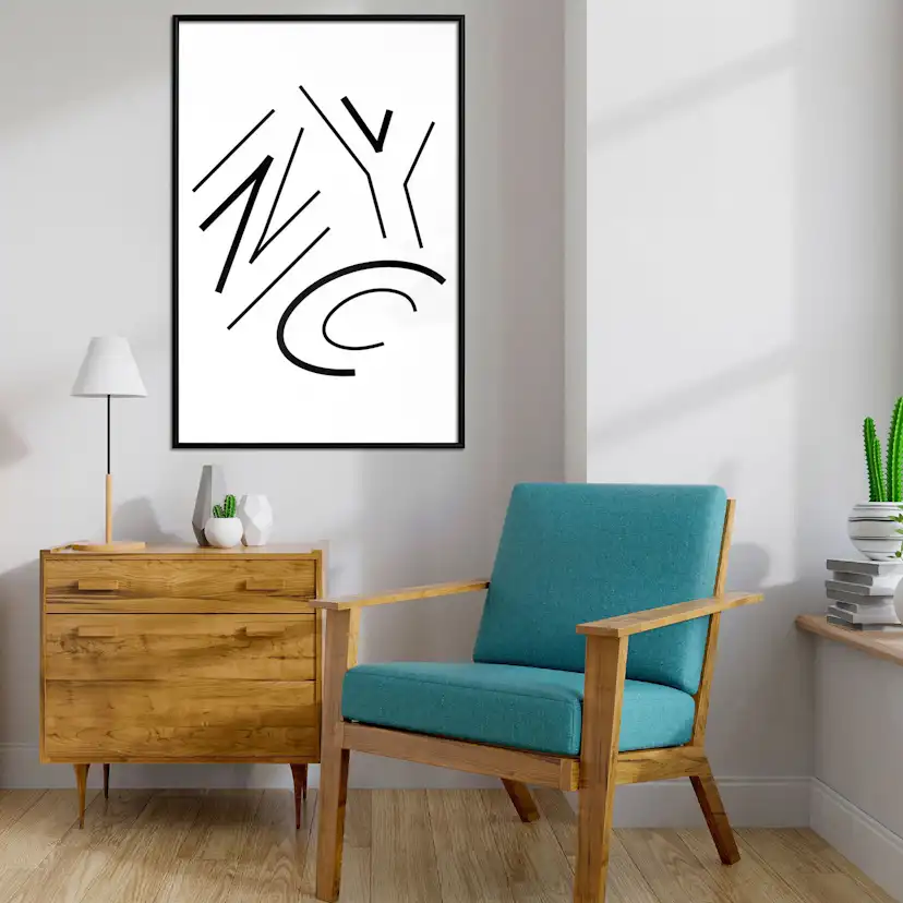 Poster Artgeist Affisch NYC