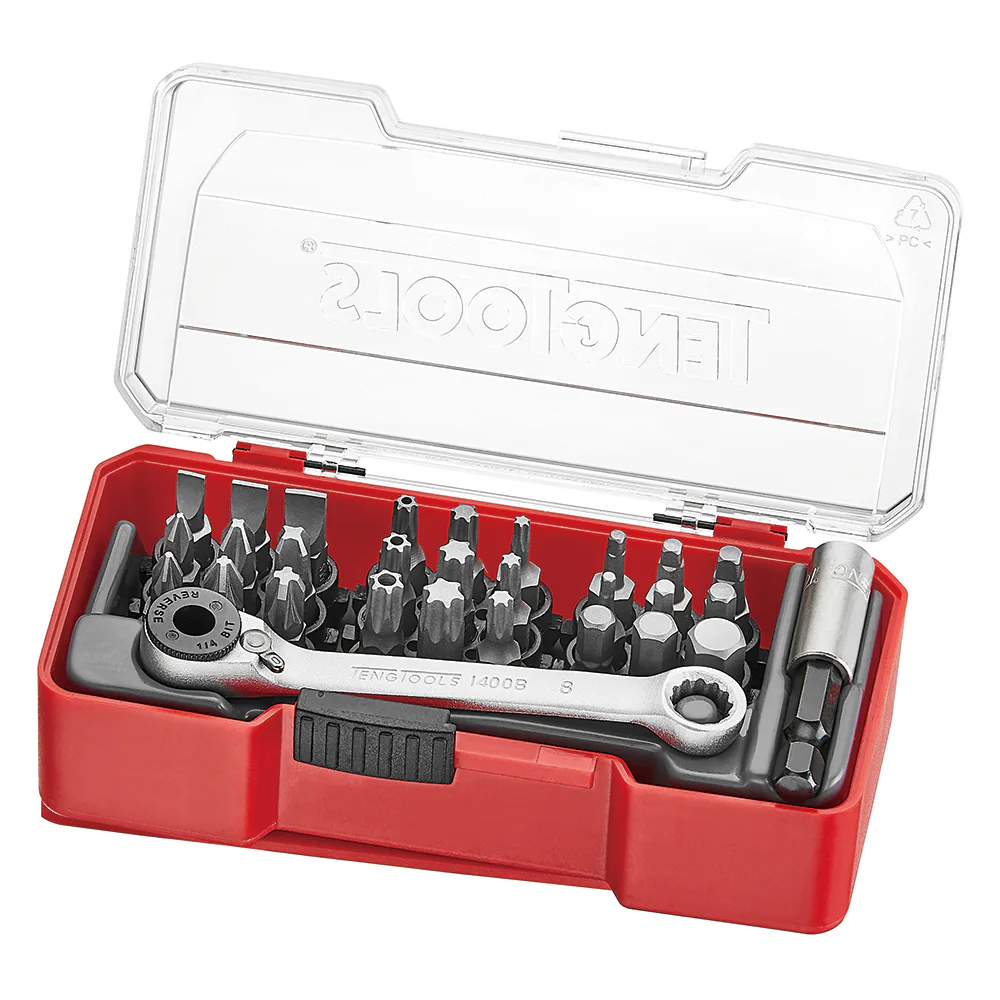Bitssats Teng Tools TJ1429 29-delar
