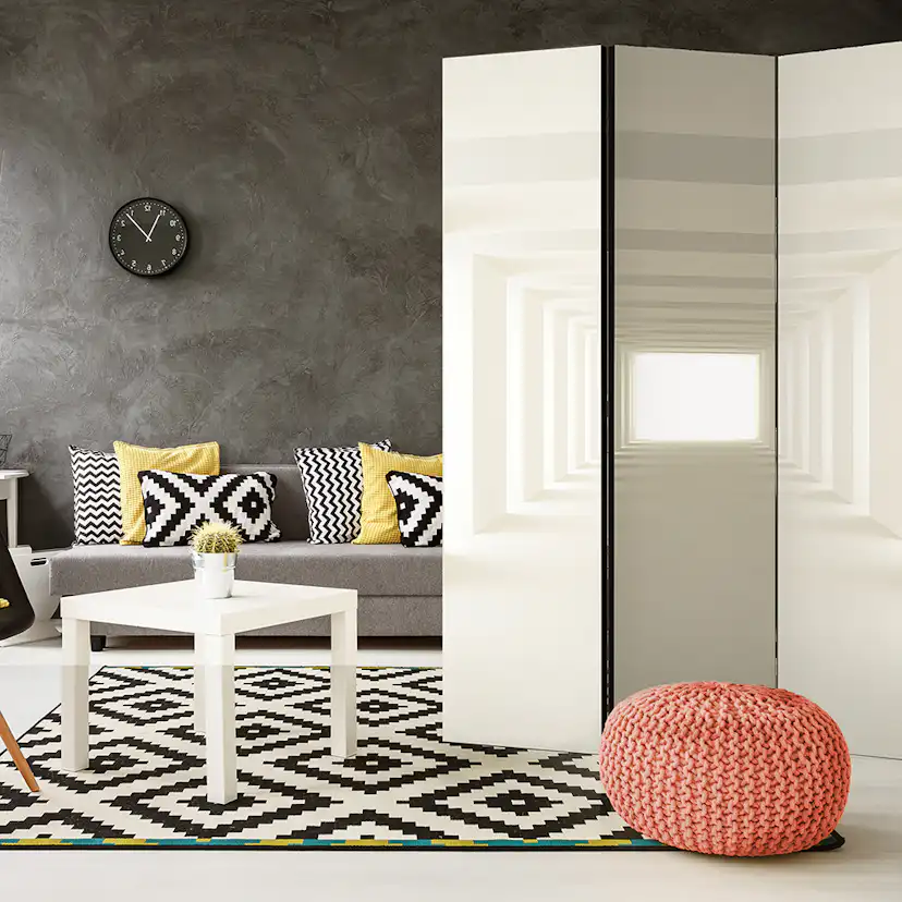 Rumsavdelare Arkiio Into The Light 135x172 cm