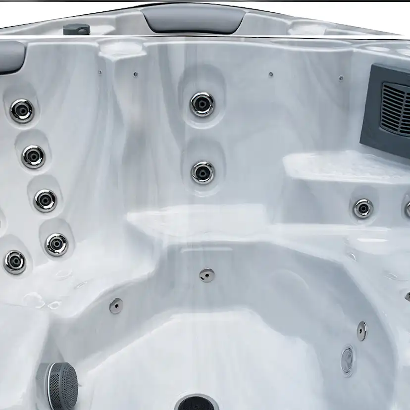 Spabad Westerbergs Sandhamn 42 Jets Vit med Lock