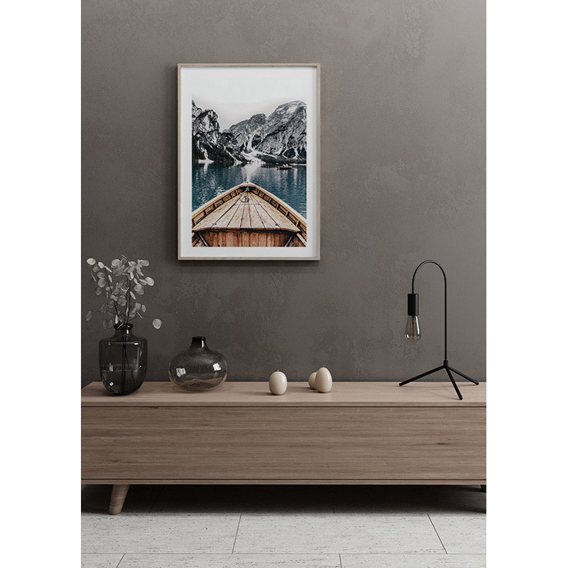 Poster Gallerix Braies Lake No1
