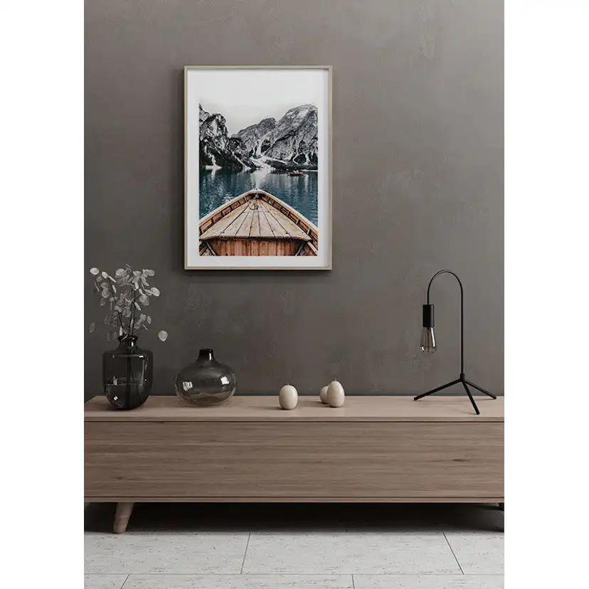 Poster Gallerix Braies Lake No1