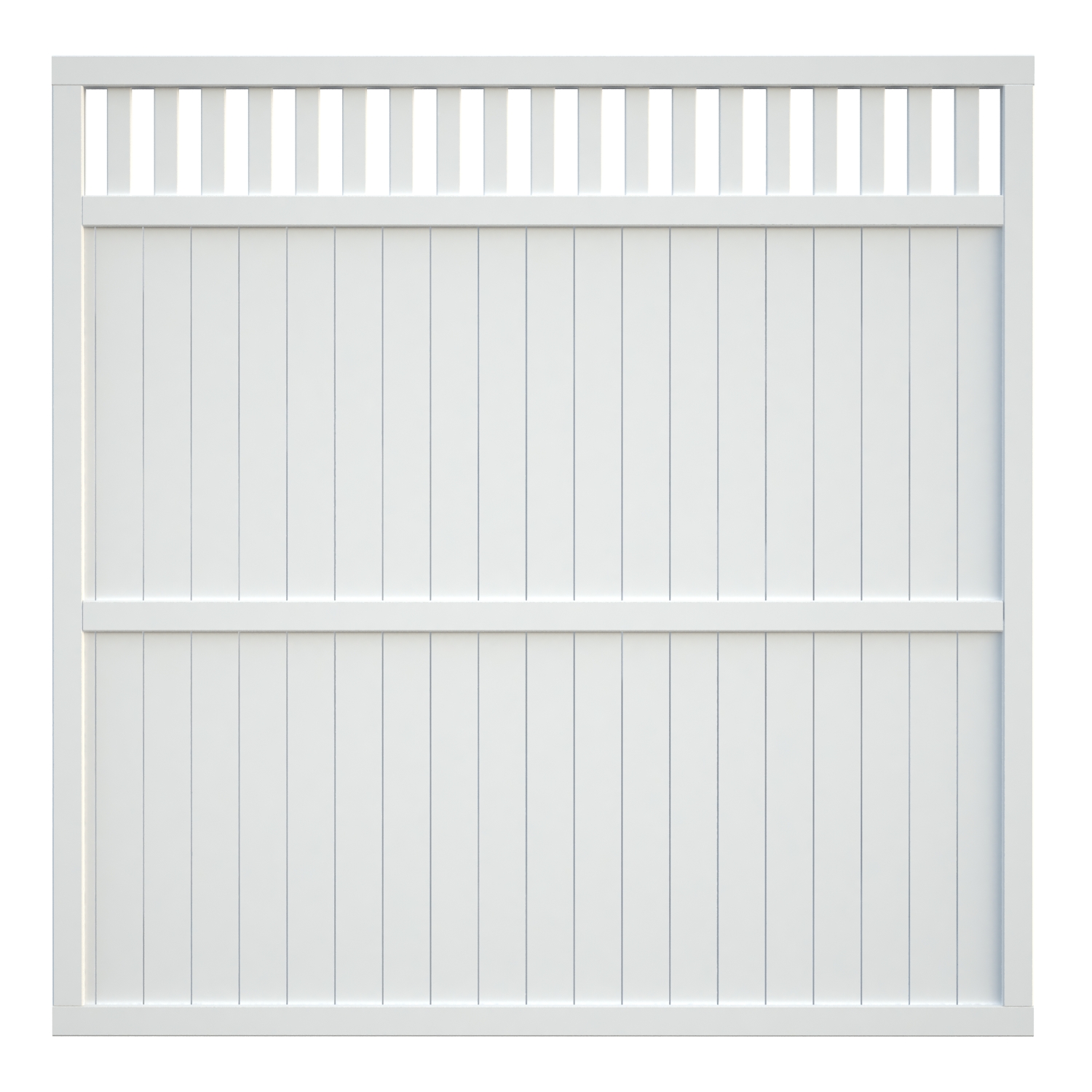 Panel Elke1 Vitmålad