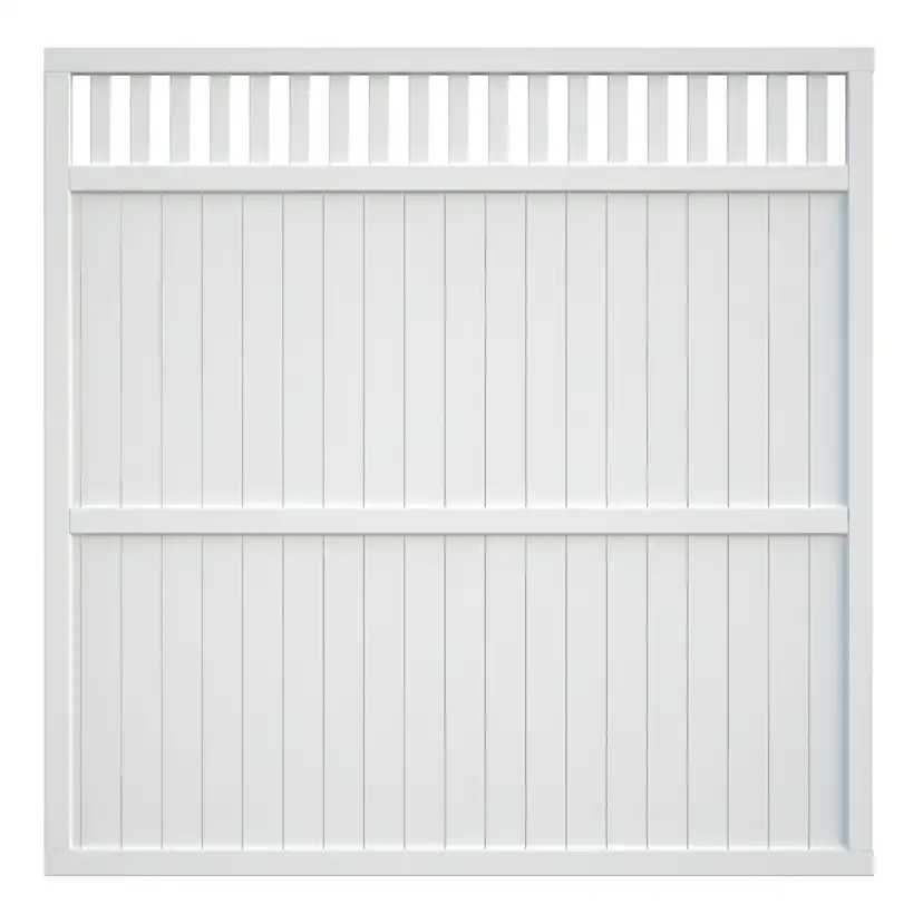 Panel Elke1 Vitmålad
