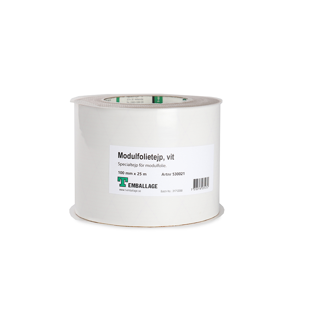 Modulfolietejp Tecca 3 rl/frp 100 mmx25 m