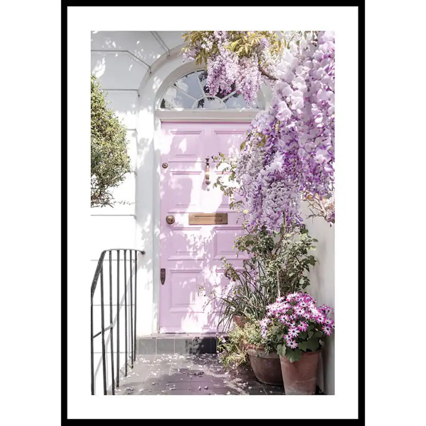 Poster Gallerix Botanical Door