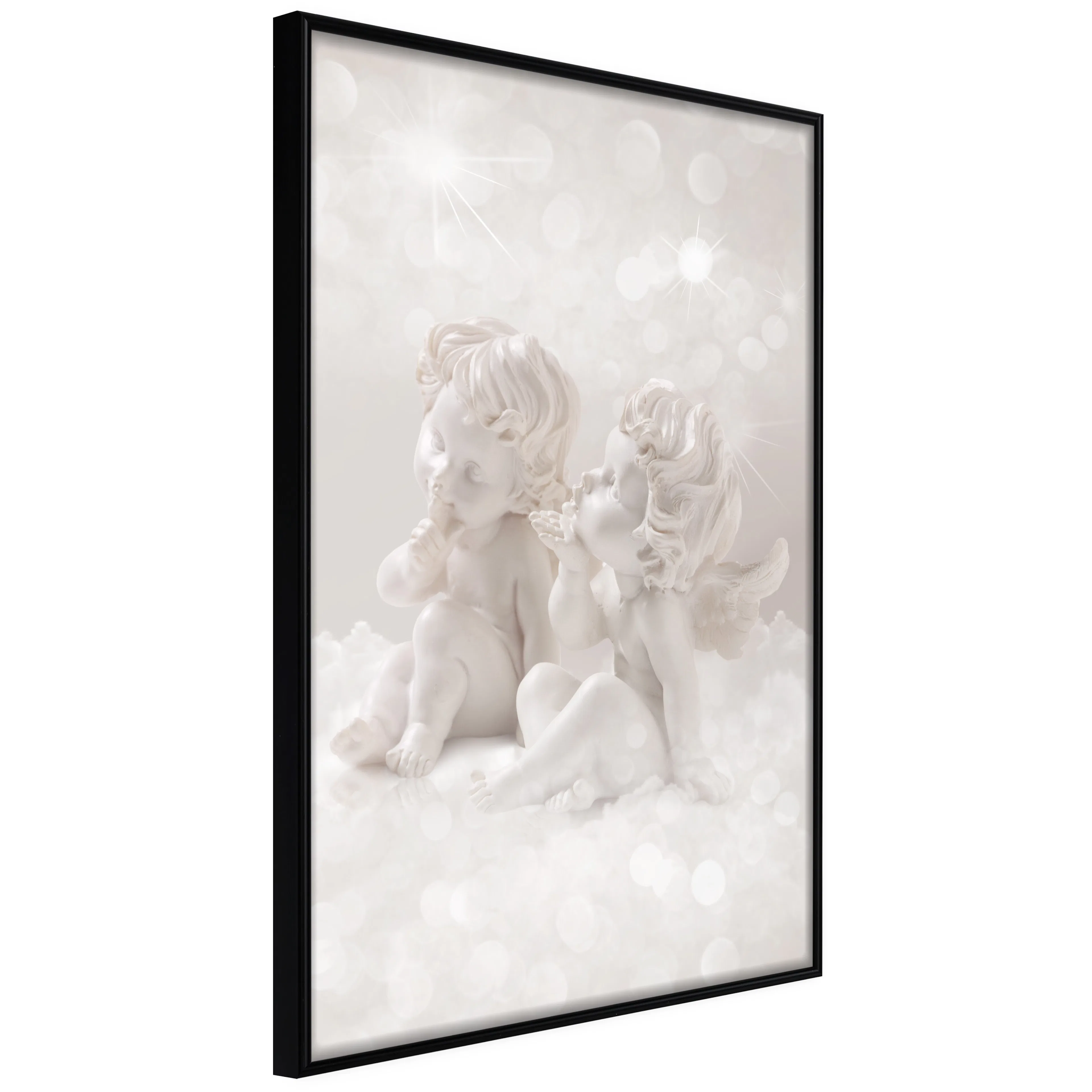 Affisch - Love in the Clouds [Poster] 40x60 Svart ram, 40x60 cm
