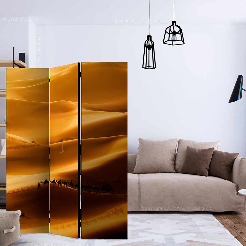 Rumsavdelare Skärmvägg Arkiio Caravan Of Camels 135x172 cm