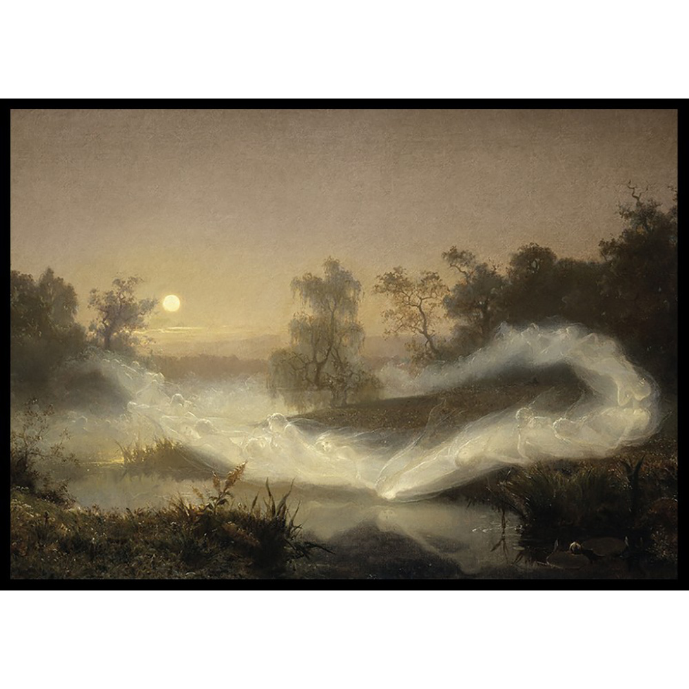 Poster Gallerix Älvalek By August Malmström