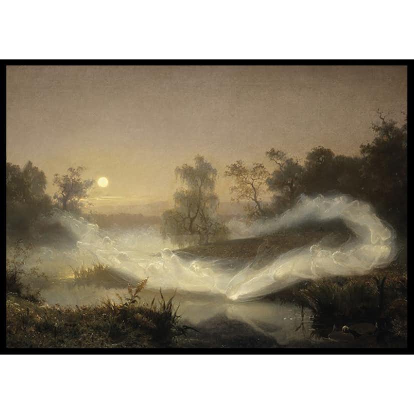 Poster Gallerix Älvalek By August Malmström