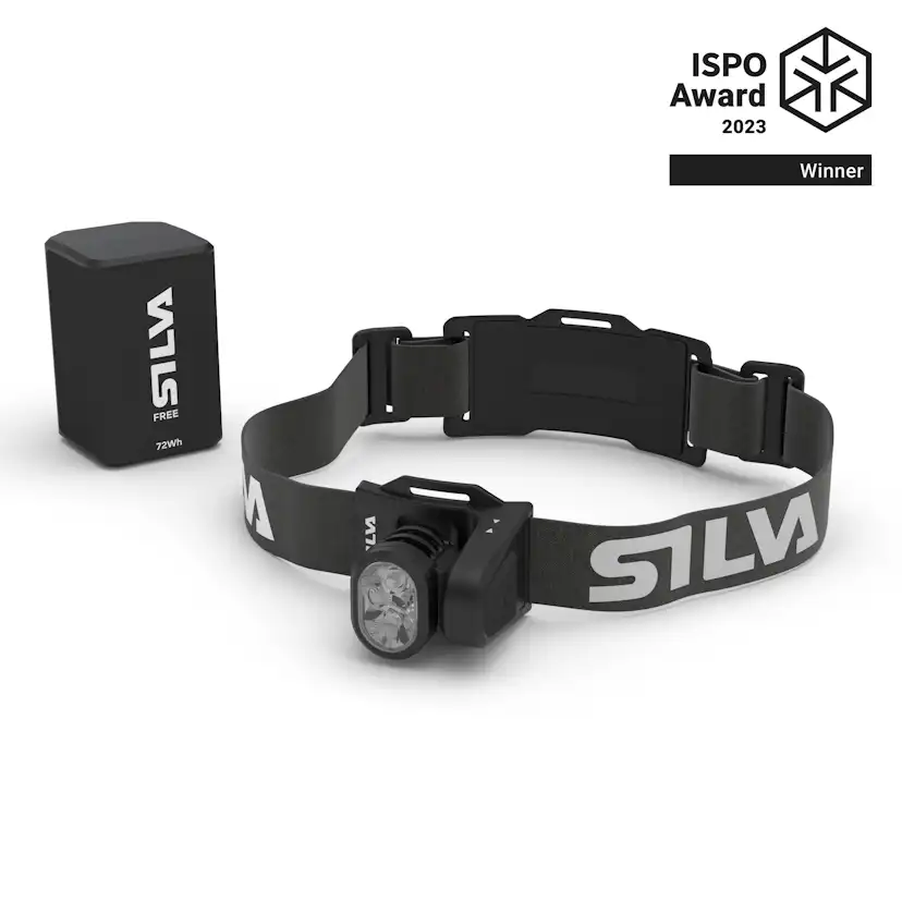 Pannlampa Silva Free 2000