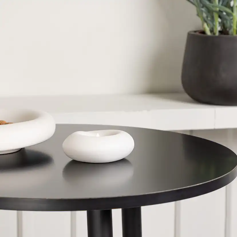 Matgrupp Venture Home Plaza Ø 60 cm med 2 Adesto Stolar