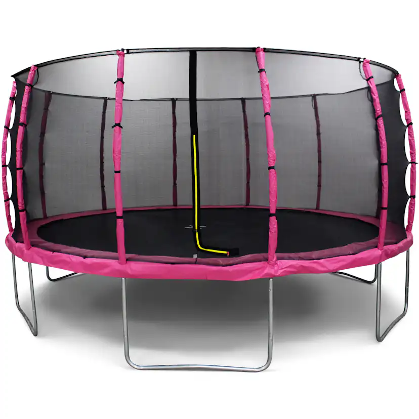 Studsmatta rosa 4,27m Färg: Rosa
