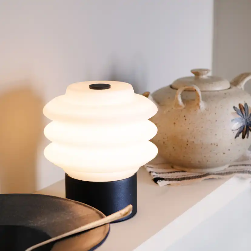Portabel Bordslampa Dyberg Larsen Diva LED
