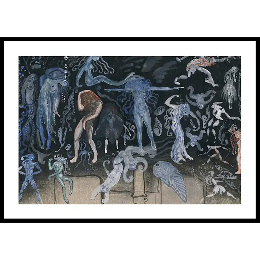 Poster Gallerix Fanstyg By John Bauer