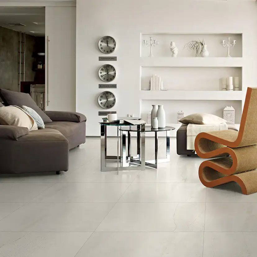 Klinker Konradssons Pietra Di Basalto Bianco Vit 15x15 cm