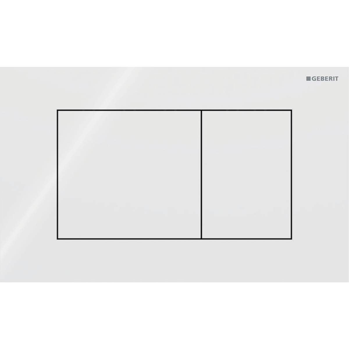 Spolknapp Geberit Sigma 40 Square