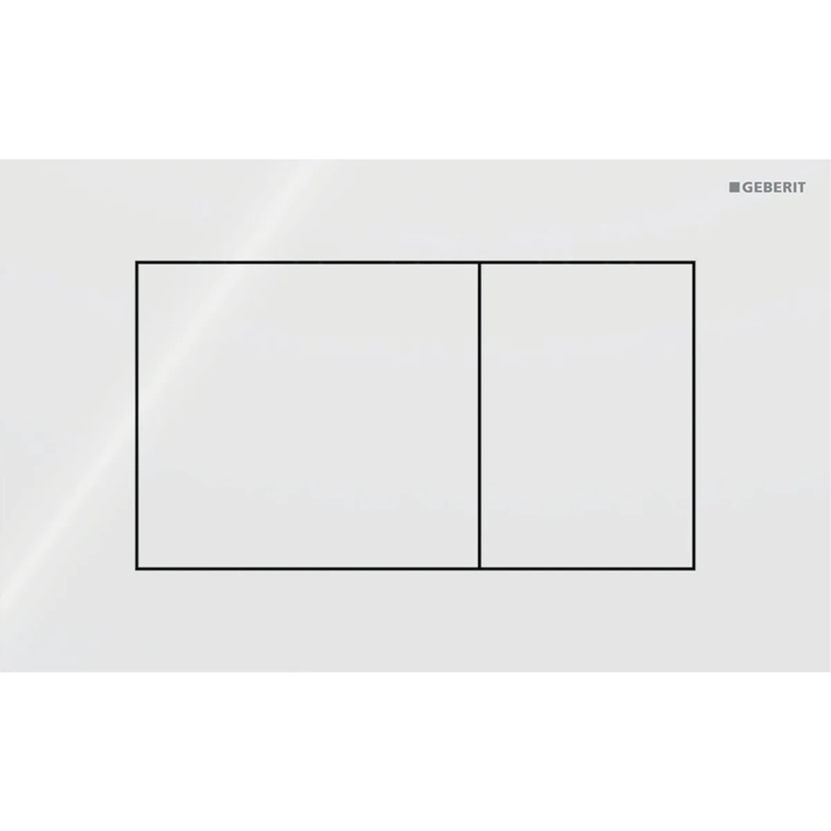 Spolknapp Geberit Sigma 40 Square