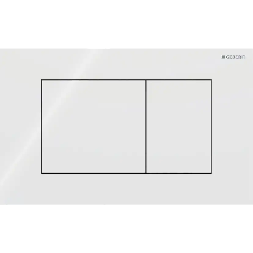 Spolknapp Geberit Sigma 40 Square