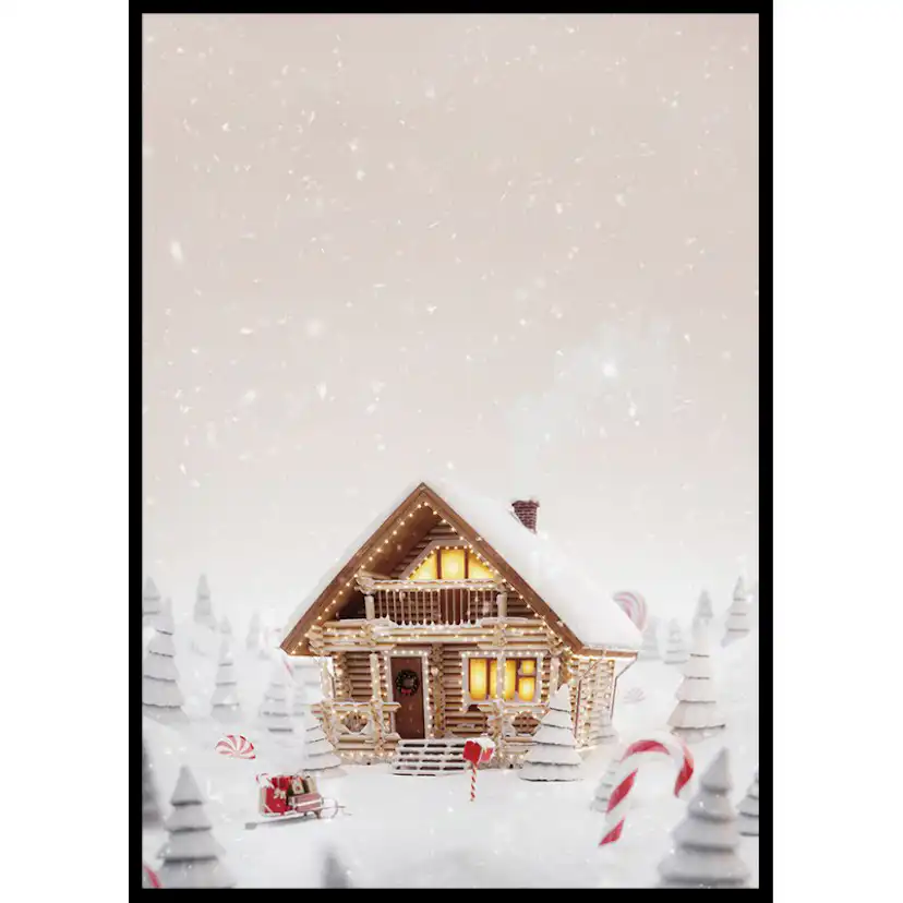 Poster Gallerix Candy Winterland